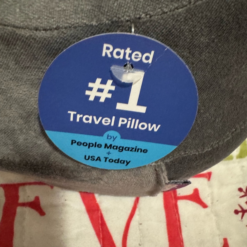 Cabeau Evolution Classic Memory Foam Travel Pillow - Gray